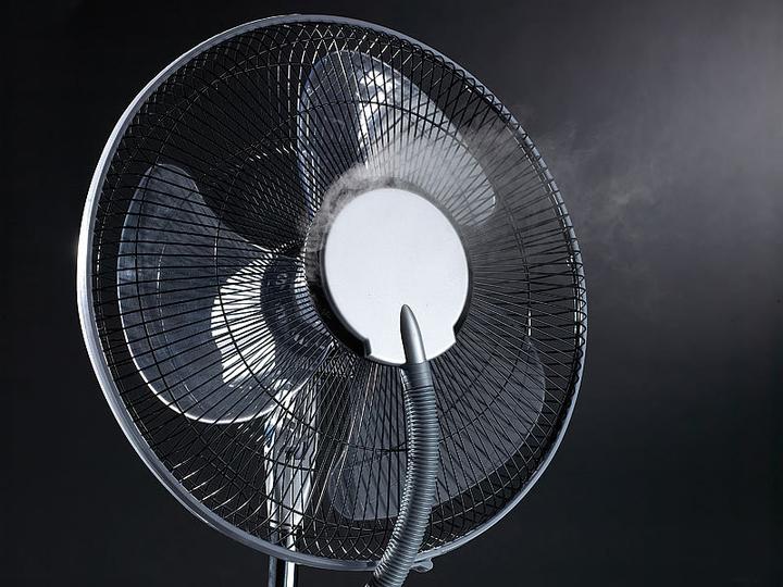 Image du produit Sichler Ventilateur de refroidissement avec brumisateur & ionisateur