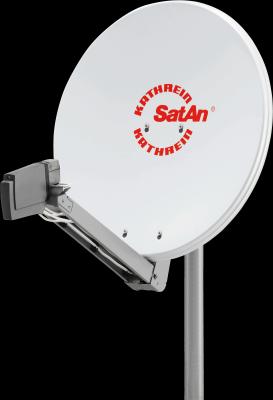 Actual product image Kathrein CAS 80ws (Parabolic antenna, 37.70 dB, DVB-S / -S2)