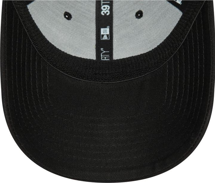Produktbild New Era 39Thirty Stretch Cap - BRAND SCRIPT schwarz - M/L (M/L)