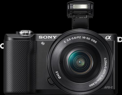 Produktbild Sony Alpha a5000 (20.10 Mpx, APS-C / DX)
