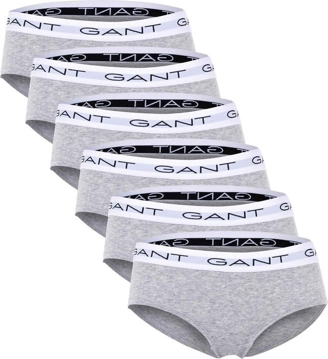 Immagine prodotto GANT Hipster Briefs 6-Pack (134, 140, confezione da 6)