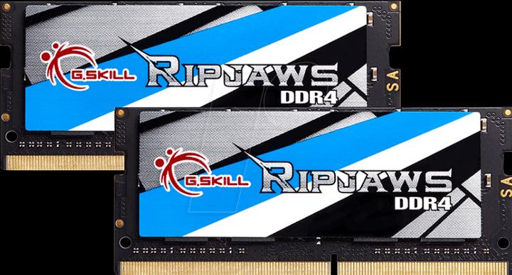 Actual product image G.Skill Ripjaws (2 x 8GB, 2400 MHz, DDR4-RAM, SO-DIMM)