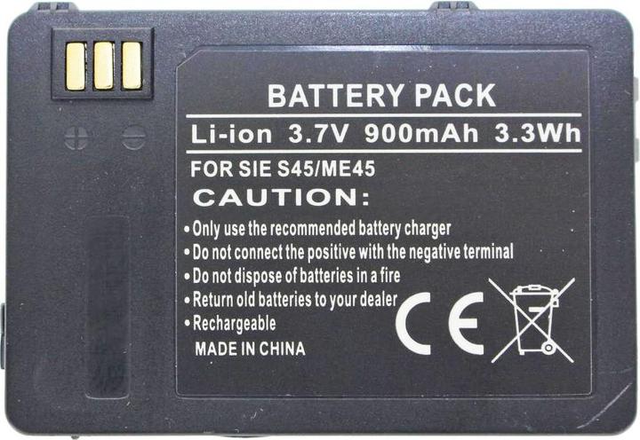 Immagine prodotto Siemens Akku S45, S45i, M45 Akku L36880-N4501-A100