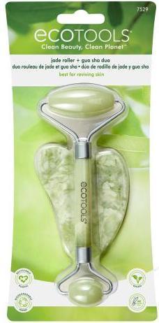 Actual product image EcoTools Facial Roller Jade + Gua Sha Duo