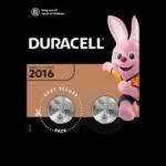 Produktbild Duracell Lithium-Batterie DL 2016 B2 (2 Stk., CR2016, 165 mAh)