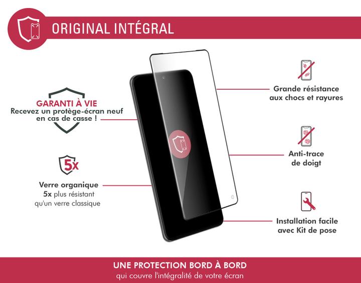 Produktbild Bigben Connected Flexible Glas-Folie (1 Stück, Xiaomi Redmi Note 12 Pro)