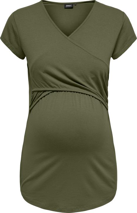Only Maternity Top mamma effetto wrap