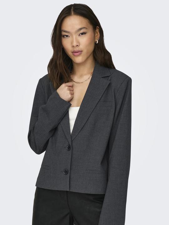 Actual product image Only Shortened lapel collar blazer blazer (42)