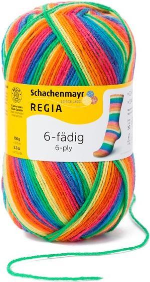 Actual product image Schachenmayr Regia 6 thread Color (375 m)