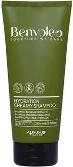 Image du produit Alfaparf Benvoleo Shampooing Hydratant Crémeux pour Cheveux Secs 6.76 FL. Oz. (6760 ml, Shampoing liquide)