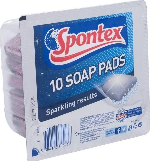 Spontex Seifenpads
