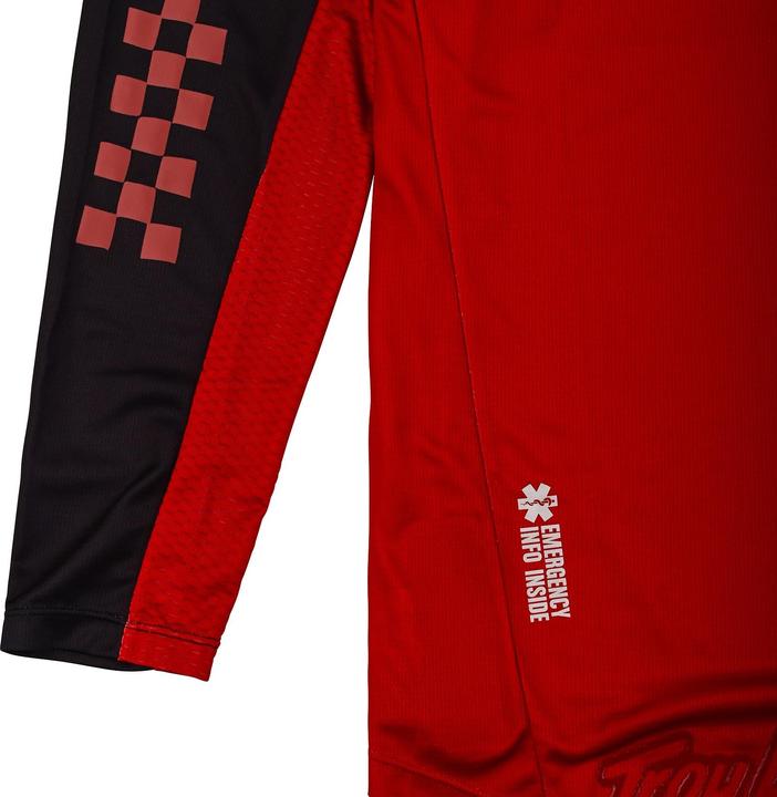 Image du produit Troy Lee Designs Scout GP Jersey, Big Lee, black/burnt orange, S (S)