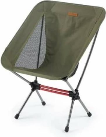 Actual product image Naturehike Foldable, ultra-light outdoor and camping chair with low backrest