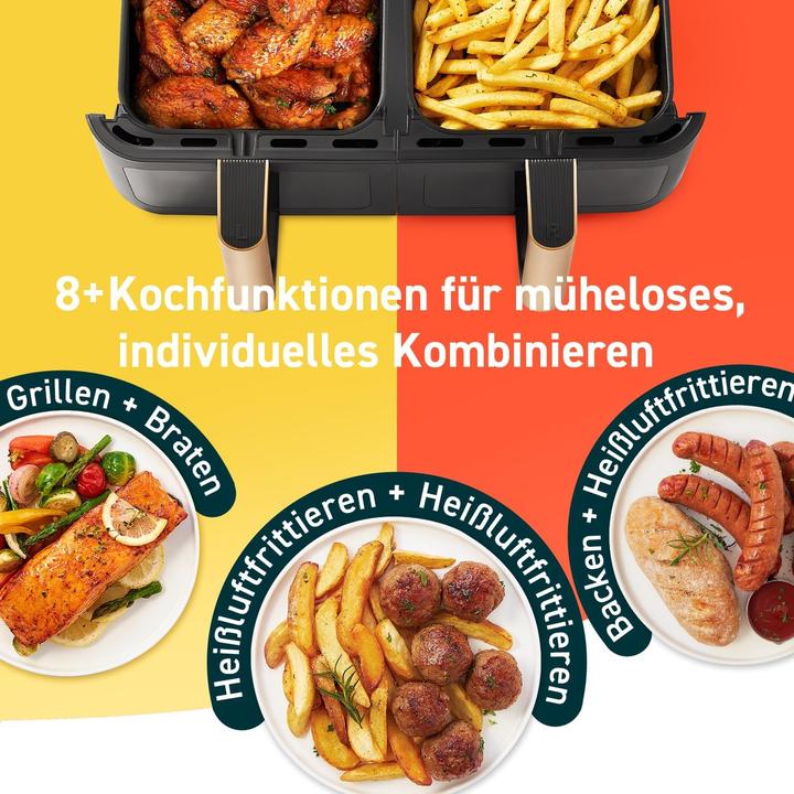 Actual product image Cosori Heissluftfritteuse