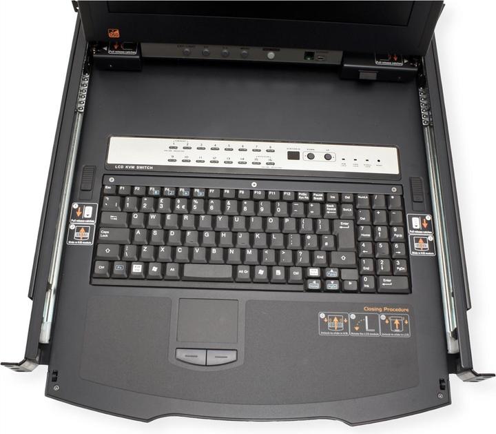 Produktbild Aten KL1516AiM ALTUSEN 19" Konsole mit KVM Switch, 16-fach, 43,18 cm