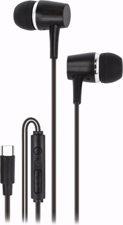 Immagine prodotto Setty auricolari a filo SPD-C-21 nero (Cablato)