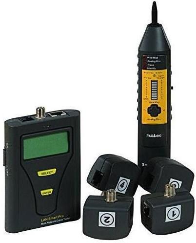 Actual product image Hobbes Cable Tester LANsmart Pro & SmartProbe Kit (Tool)