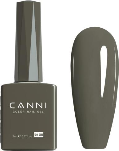 Actual product image Canni Gel lacquer 9128 UV/LED (9128 UV, LED, UV gel varnish)