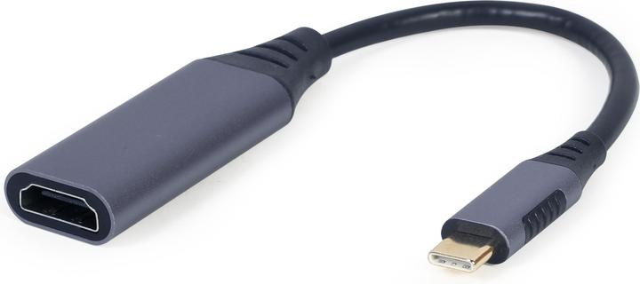 Produktbild Gembird USB C — HDMI (Typ A) (0.15 m, HDMI)