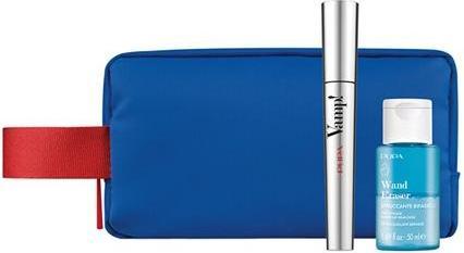 Immagine prodotto Pupa Milano Set regalo con mascara Vamp con due fasi di rimozione del trucco (100 Extra Nero)