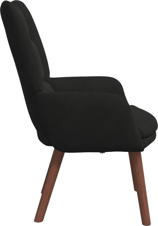 Produktbild VidaXL Relaxsessel Schwarz Samt