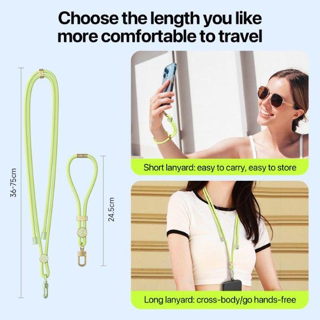 Image du produit Dux Ducis Garden Tile Pattern Series Lanyard