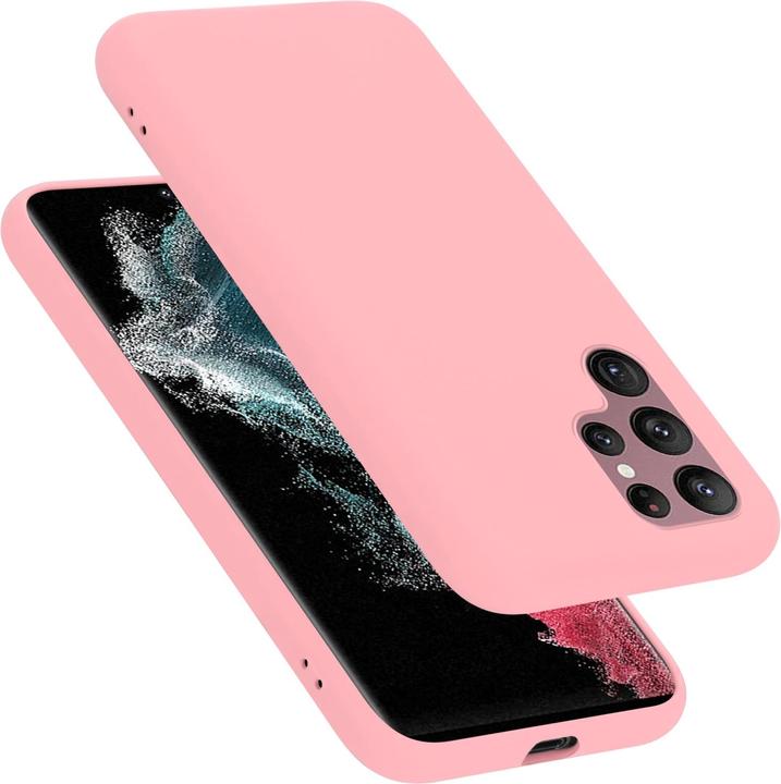 Immagine prodotto Cadorabo Custodia in silicone liquido TPU (Samsung Galaxy S22 Ultra)