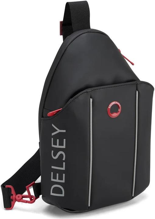 Delsey F1 Securain -rintalaukku, musta