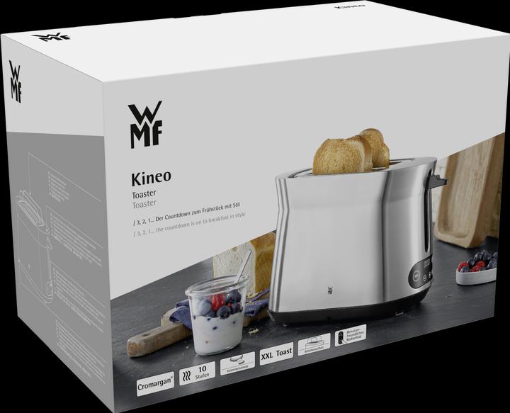 Actual product image WMF Toaster Kineo 2 slices 0414200011