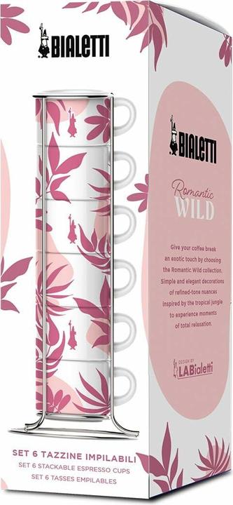 Actual product image Bialetti Romantic (90 ml, 6 x)