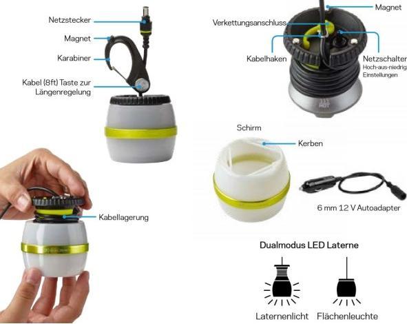 Actual product image Goal Zero Light-a-Life 350