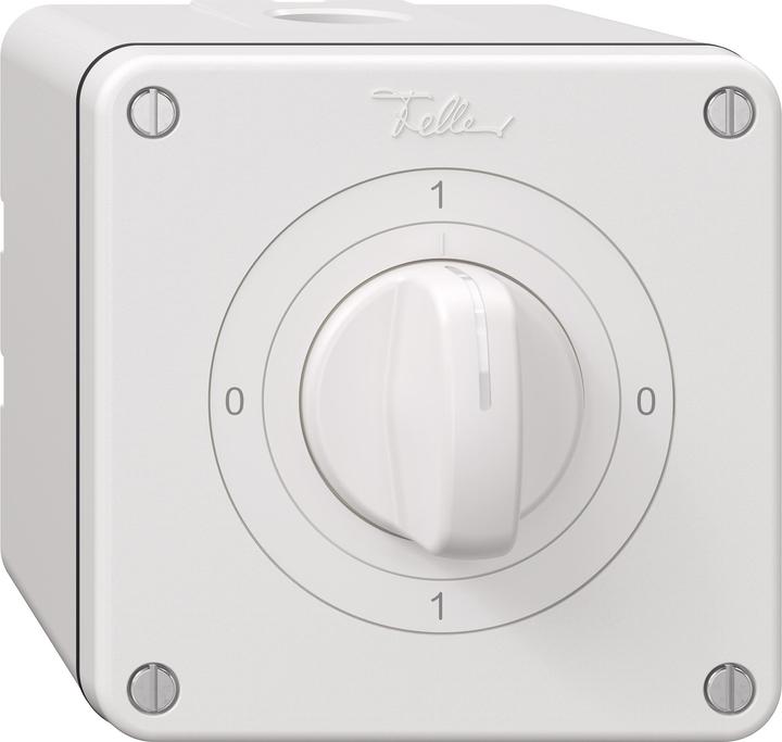 Produktbild Feller NEVO NAP Drehschalter weiss