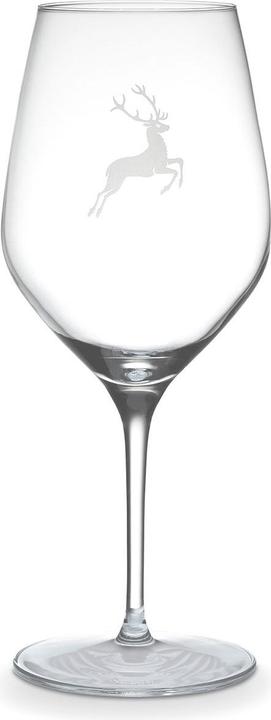 Produktbild Gmundner Keramik Spiegelau Rotweinglas Hirsch 650ml (65 cl, Rotweingläser)