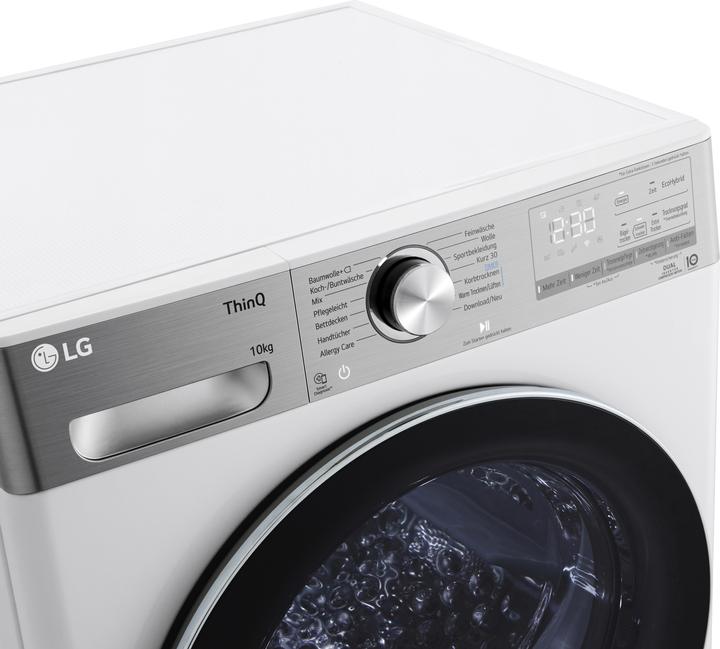Actual product image LG V9A2XT (10 kg, Changeable)
