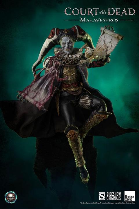 Actual product image ThreeZero Court of the Dead figurine 1/6 Malavestros 26 cm