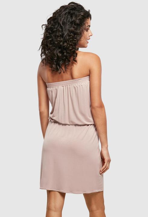 Actual product image Urban Classics Ladies Viscose Short Bandeau Dress (XL)