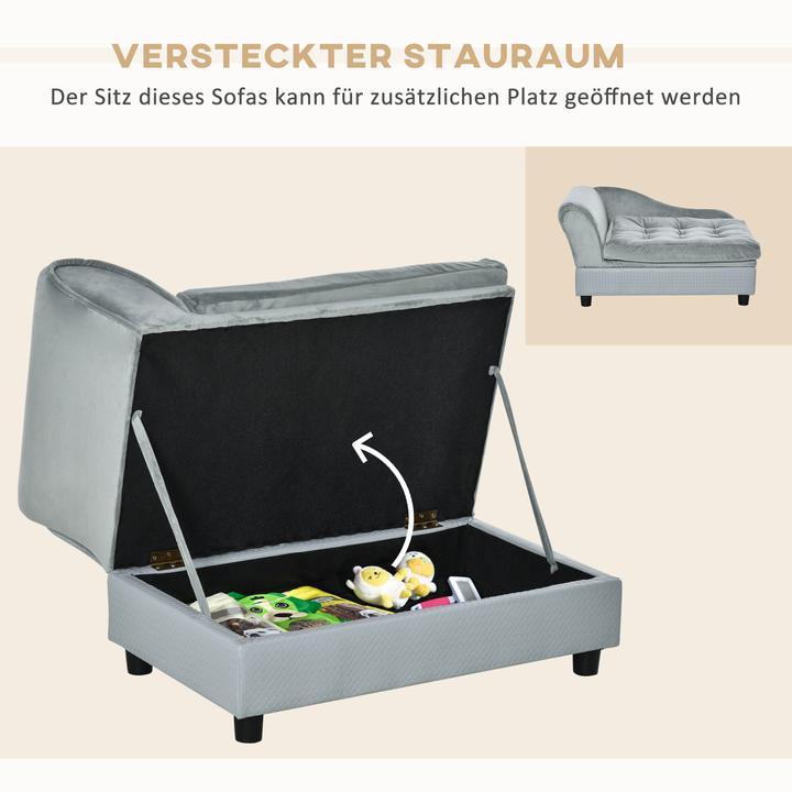 Produktbild PawHut Hundesofa (Hund)