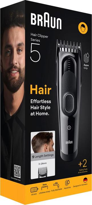 Actual product image Braun Series 5 HC5510