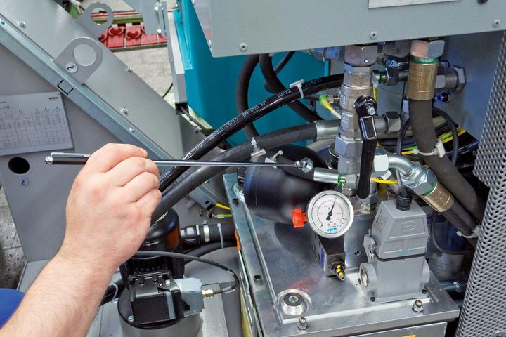 Produktbild Vigor Teleskop-Magnetheber ∙ V1741 ∙ 645 mm