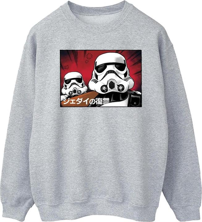 Star Wars Stormtrooper Japanese Sweatshirt (M)