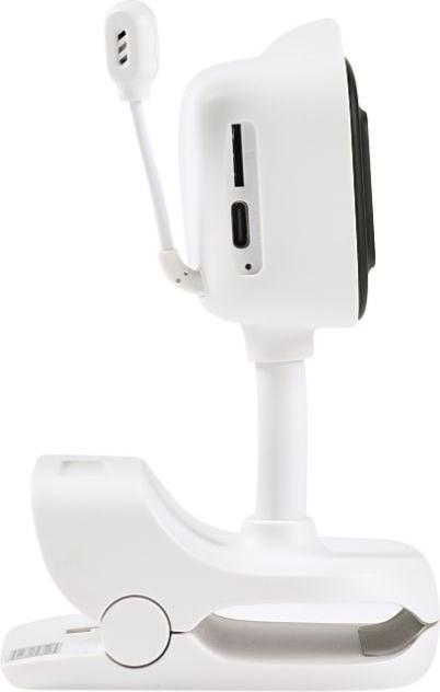 Image du produit Beaba Moniteur vidéo pour bébé ZEN nomade blanc sans prise (Vidéo et audio)