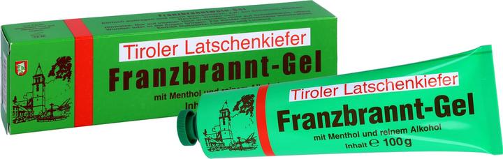 Produktbild Hecht Pharma FRANZBRANNTGEL, 100 g GEL (1 x)