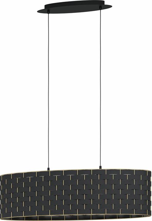 Produktbild EGLO Pendelleuchte MARASALES 2x E27 Schwarz/Messing (E27)