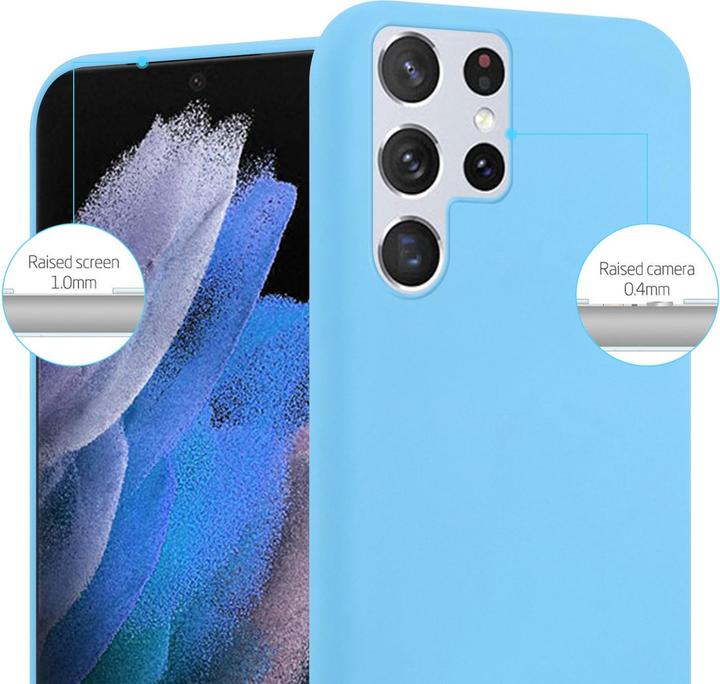 Productafbeelding Cadorabo TPU Candy Cover (Samsung Galaxy S22 Ultra)