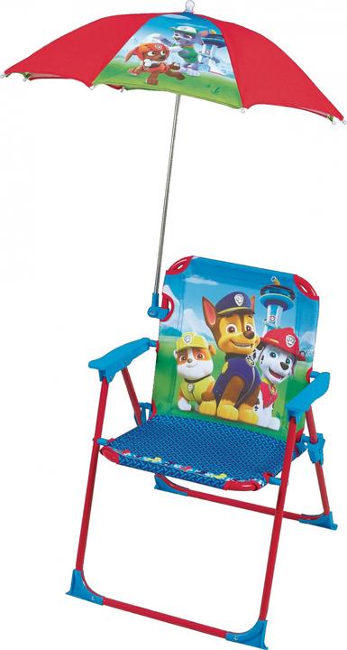Jemini Chaise Parasol Pat Patrouille Bleu