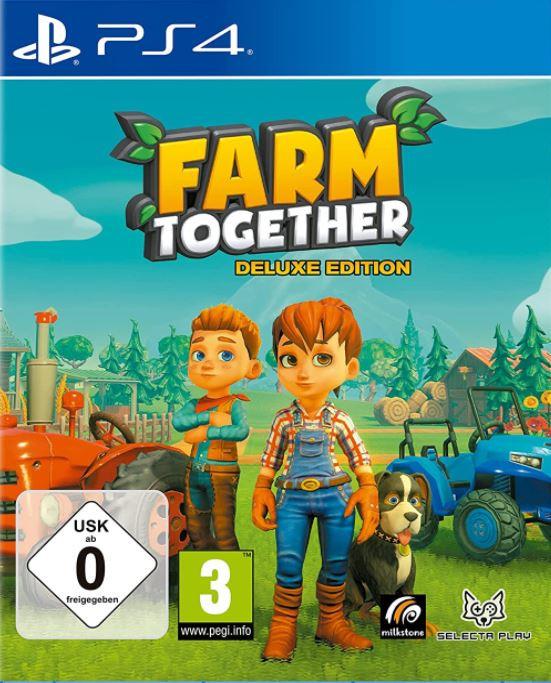 Image du produit La ferme ensemble (PS4, DE)