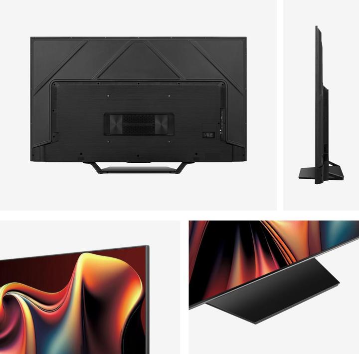 Image du produit Hisense TV 55U7NQ (55", U7N, Mini-LED, 4K, 2024)