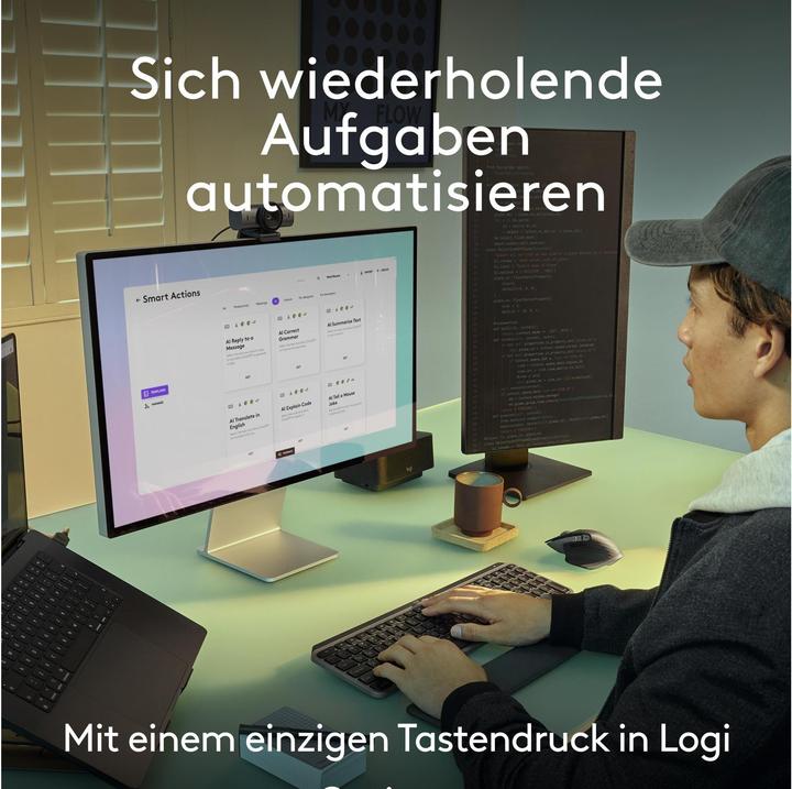 Immagine prodotto Logitech MX Keys S Combo for Mac (DE, Senza fili)