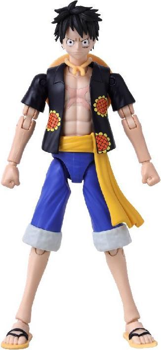 Image du produit Bandai ONE PIECE - Monkey D. Luffy "Vers. Dressrosa" -Fig. Anime Heroes 17cm