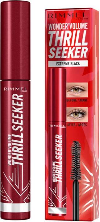 Produktbild Rimmel London Thrill Seeker (Black Brown)